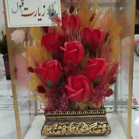 گل های مصنوعی گلدان