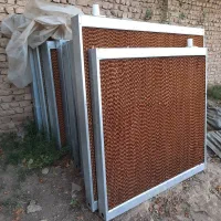 پد سلولزی با قاب برای مرغداری و گلخانه