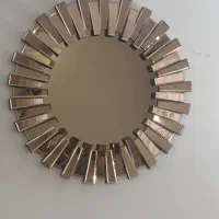 اینه گرد مدل خورشیدی