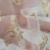 چادر عروس جنس حریر نقره کوب پارچه خارجی|لباس|شیراز, تاچارا|دیوار