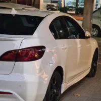 مزدا ۳ نیو مدل ۸۹ سفید|خودرو سواری و وانت|مشهد, فرهنگ|دیوار