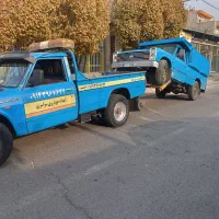 امداد خودرو جرثقیل کف سوار یدک کش شبانه روزی