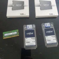 تعدادی هارد|قطعات و لوازم جانبی رایانه|ارومیه, |دیوار