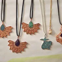 زیورآلات مسی زیر قیمت به علت تغییر شغل