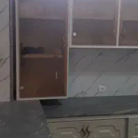 کابینت فلزی با سنگ های روی کابینت|مصالح و تجهیزات ساختمان|فولادشهر, زاینده رود|دیوار