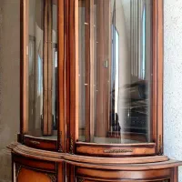 ویترین پذیرایی و دکور