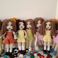 عروسک بافتنی