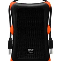 هارد اکسترنال silicon power گرانتی اصلی ۳ساله متین|قطعات و لوازم جانبی رایانه|کرمانشاه, |دیوار