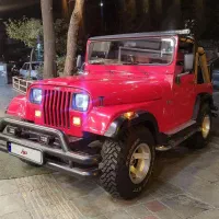 جیپ صحرا مدل ۱۳۸۰