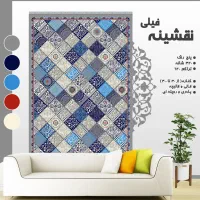 طرح اجری|گلیم، جاجیم، گبه|علی‌آباد کتول, |دیوار