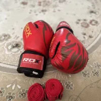دستکش بوکس با باند
