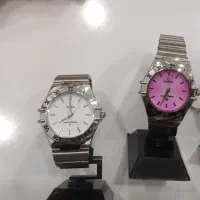 ساعت مچی امگا زنانه بند صاف ژاپن|ساعت|ازنا, |دیوار