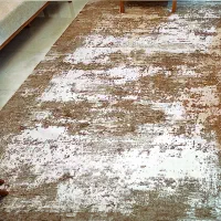 فروش فرش نو و بدون کارکرد ۶متری و کناره مربوطه