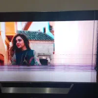 تلوزیون۷۵ اینچ QLDشیائومی ضربه خورده نو