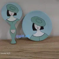 دیوارکوب. آیننه دستی. ست عود سوز  و جای شمع و..|صنایع دستی و سایر لوازم تزئینی|آستانه اشرفیه, |دیوار