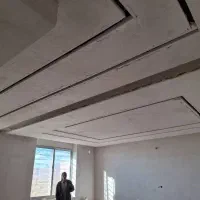 رابیتس بندی نورپردازی سقف ولاین نوری سقف