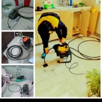 لوله بازکنی چاه بازکنی فنرز ن24ساعته ارزان باضمانت