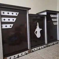 تخت و دکوراسیون قهوه خانه و قلیون