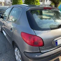 پژو۲۰۶تیپ پنج|خودرو سواری و وانت|نوشهر, |دیوار