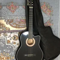 گیتار کلاسیک همراه با کیف|گیتار، بیس، امپلیفایر|یاسوج, |دیوار