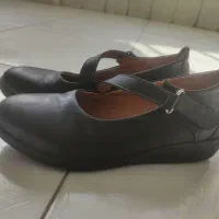 کفش عروسکی چرم طبیعی|کیف، کفش، کمربند|اصفهان, کوی ولی عصر|دیوار