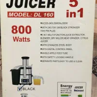 آبمیوه گیری ۵ کاره دلمونتی DL160 اصلی آکبند|آبمیوه‌گیر و آب‌مرکبات‌گیر|تهران, کوی بیمه|دیوار