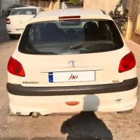 206 تیپ 2|خودرو سواری و وانت|ساری, |دیوار