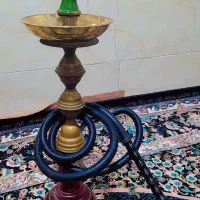 قلیان برنجی|کلکسیون و سرگرمی|اسلامشهر, شهرک امام حسین (میان آباد)|دیوار