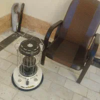 چراغ نفتی و صندلی طبی|بخاری، هیتر، شومینه|زابل, |دیوار