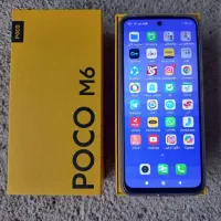 پوکو M6 حافظه 256 رم 8|موبایل|آبگرم, |دیوار