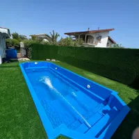 استخر شنا فایبرگلاس تولید کارخانه گیلان