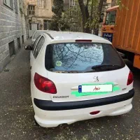 پژو ۲۰۶ تیپ ۲ مدل ۱۴۰۱