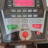 تردمیل نیمه حرفه ای ولف آلمان|تجهیزات ورزشی|بروجرد, |دیوار