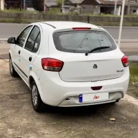 تیبا ۲ مدل ۱۴۰۰ خشک|خودرو سواری و وانت|رشت, یخسازی|دیوار