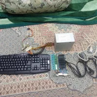 کیبورد پاور کابل کامپیوتر گرافیک رم  توضیحات نوشتم