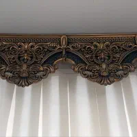 کتیبه پرده|پرده، رانر، رومیزی|اردبیل, |دیوار