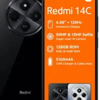 شیائومی Redmi 14C با حافظهٔ ۲۵۶ گیگابایت