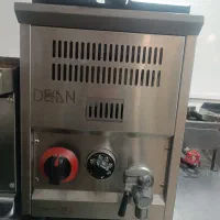 سرخ کن حرفه‌ای تک لگن دین 17 لیتری