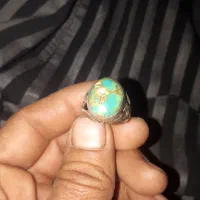 انگشترنقره فیروزه
