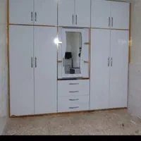 کمد دیواری وکابینت و دراور|جاکفشی، کمد، دراور|خرم‌آباد, |دیوار