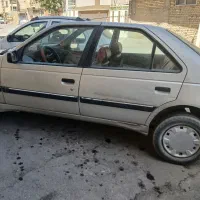 ماشین پژو روا تمیز