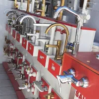 شیرآلات شیر ساختمانی شیر آب حمام آشپزخانه توالت|لوازم سرویس بهداشتی|شهرکرد, |دیوار