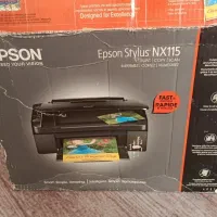 پرینتر چندکاره جوهرافشان Epson Stylus NX115 آکبند|پرینتر، اسکنر، کپی، فکس|کرج, شاهین‌ویلا|دیوار