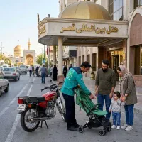 اجاره کالسکه در مشهد ، کرایه کالسکه بچه و مسافرتی