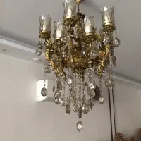 لوستر ۱۲ شعله سالم و نو