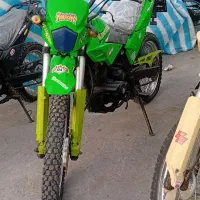 موتورمزایده ای تریل|موتورسیکلت|نسیم‌شهر, |دیوار