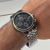 ساعت مردانه تیسوت ۳موتوره با گارانتی رنگبندیTISSOT|ساعت|تهران, سعادت‌آباد|دیوار