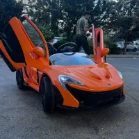 ماشین شارژی مکلارنclb امریکاکولرداربزرگ وارداتی
