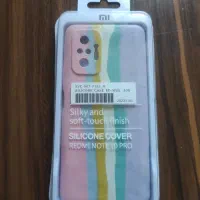 قاب سلیکونی نوت ۱۰ پرو