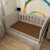 تخت نوزاد گهواره ای و ثابت|تخت و سرویس خواب|مشهد, احمدآباد|دیوار